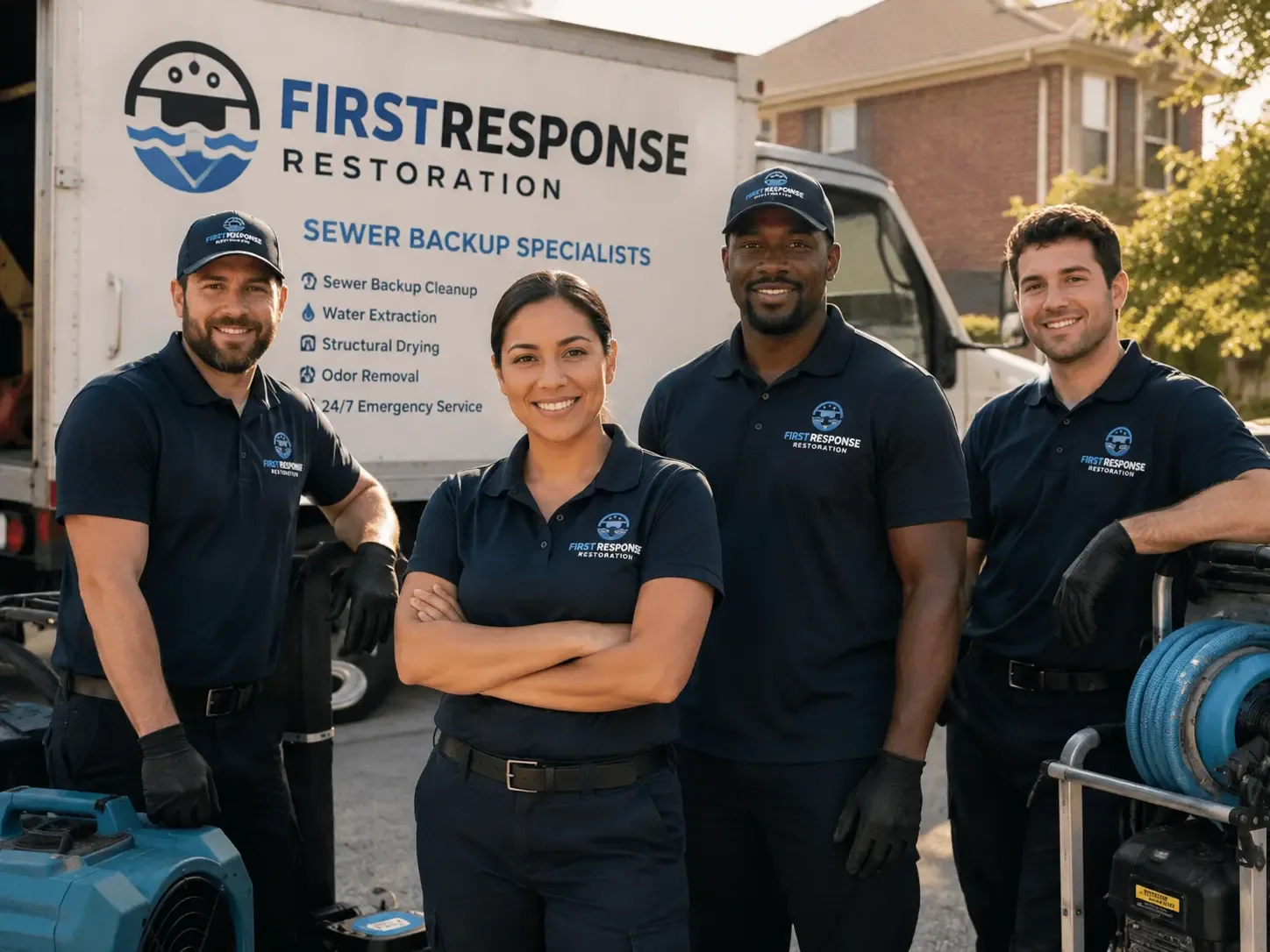 FirstResponse Restoration serving Springfield, WI