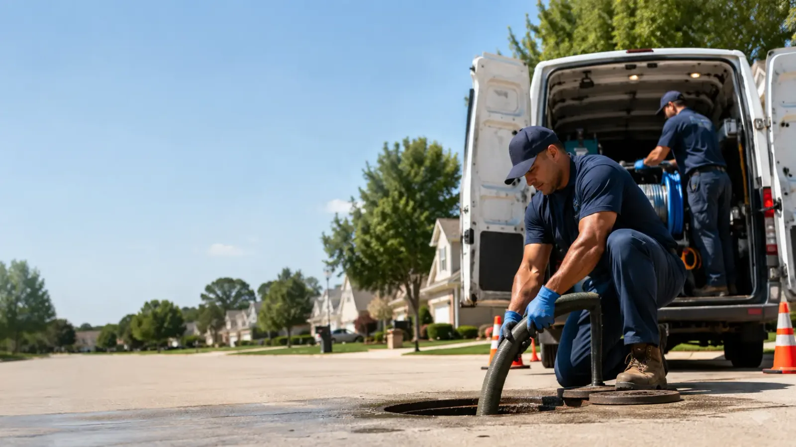 Sewer Backup Cleanup services in Springfield, WI